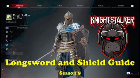 Conquerors Blade Longsword Build Guide Season 8 Youtube