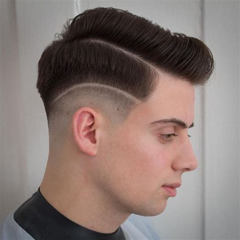 A short version of this type of men's haircut includes a small bang. Charming Types Of Fades Haircut Cool Earn Male Men ...