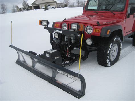 Michigan Sno Way Snow Plow Jeep Wrangler Forum