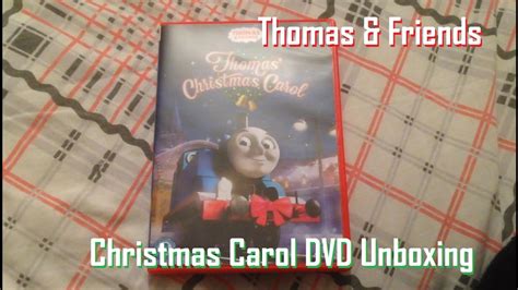 Thomas And Friends Thomas Christmas Carol Unboxing Dvd Update 6 New