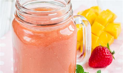 Tropical Strawberry Smoothie Save On Foods Save On Foods