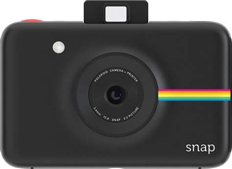 Polaroid Snap 100 Megapixel Digital Camera Black Polsp01b Best Buy