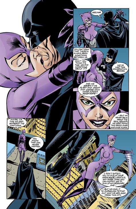 Batcatromance “ Catwoman Vol 2 Issue 94 July 2002 Catwoman