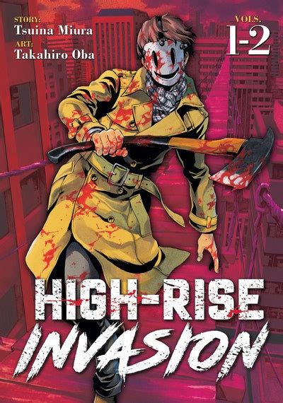High Rise Invasion Omnibus 1 2 By Tsuina Miura Penguin Books New Zealand