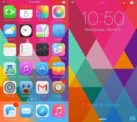 Best Ios 7 Themes For Iphone Cydia Themes For Winterboard