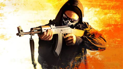 Counter Strike Global Offensive Art Anarchist Game Card Steam Cs