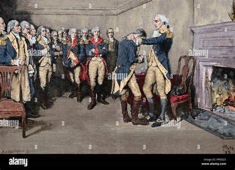 American Revolutionary War 1775 1783 New York City George