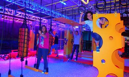 Uatp management, llc and its franchisees make no warranties, express or implied, with respect to gift cards, including without limitation, any express or implied. Urban Air Adventure and Trampoline Park - McKinney - Up To 59% Off - McKinney, TX | Groupon