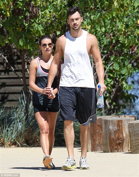 Lea Michele Flaunts Midriff During Napa Valley Wine Tour Daily Mail