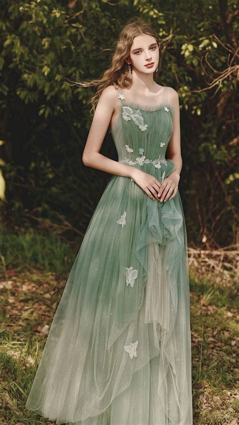 A Line Tulle V Neck Sequin Long Prom Dress Tulle Formal Dress Pinterest