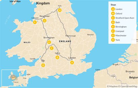 England Travel Maps Maps To Help You Plan Your England Vacation Kimkim