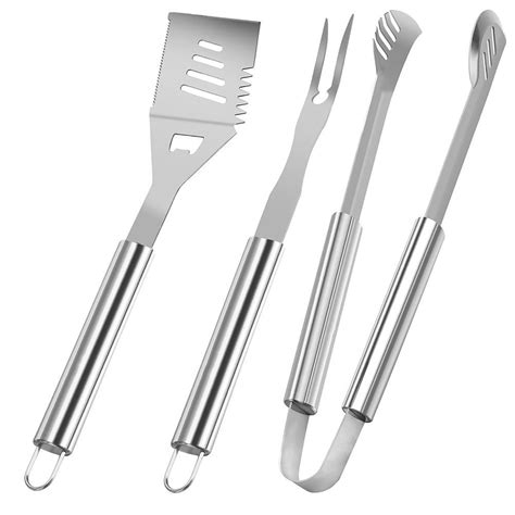 Annstory Bbq Grill Tools Set Heavy Duty Stainless Steel Professional