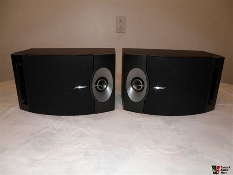 Sold Bose 201 Series V Bookshelf Speakers New In Box Photo 380970
