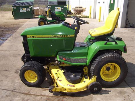 1996 John Deere 445 Lawn And Garden And Commercial Mowing John Deere