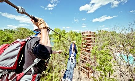 During your experience at the gorge, you'll fly through the treetops on. Zipline Canopy Tour - Canaan Zipline Canopy Tour | Groupon