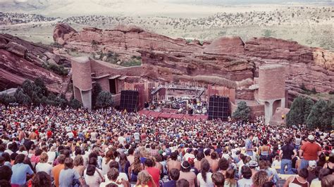 Grateful Dead Red Rocks Amphitheater 12 August 2979 James R