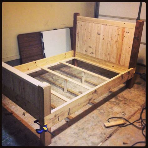 Pin By 2x4 Engineering On 2x4 Diy Furniture Designs Diy Full Size Bed