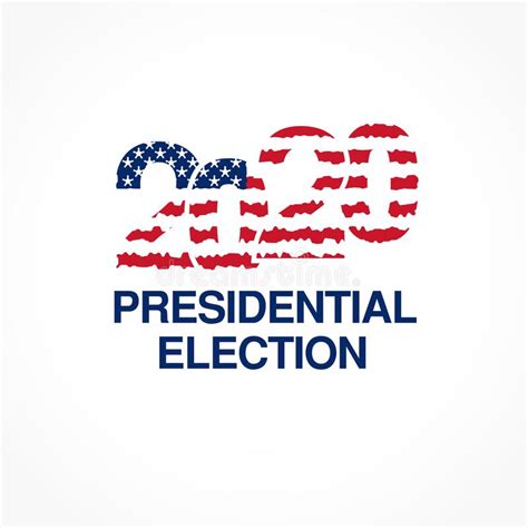 2020 Presidential Election Usa Stock Illustration Illustration Of