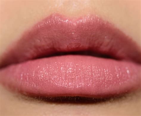 Giorgio Armani Selfless 104 Lip Power Satin Lipstick Review And Swatches