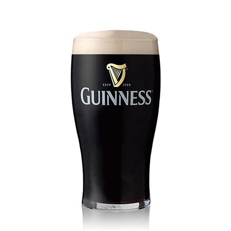 Guinness Official Branded Pint Glass Beerhunter