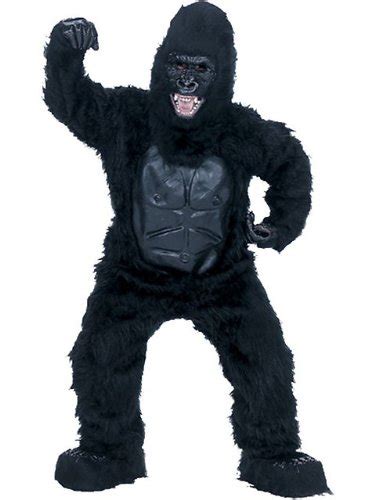 Impressive Gorilla Suits And Costumes For Adults And Kids
