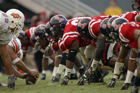 Ole Miss Football Has Weather The Ncaa Storm The Rebels Are Continuing