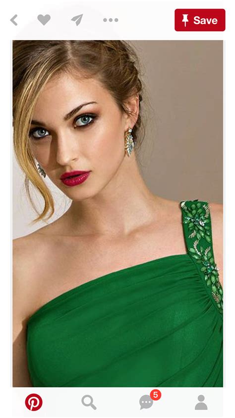 Green Dress Makeup Tutorial Deadheadesign