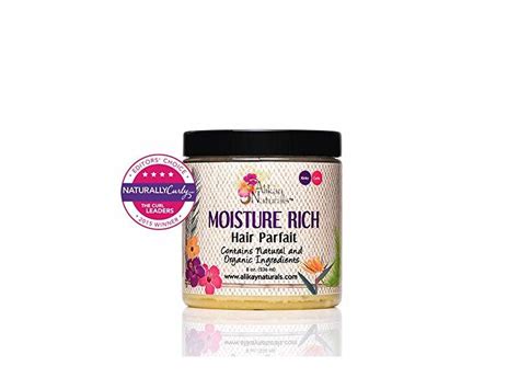 Natural and organic beauty products that help you in achieving your goals. Alikay Naturals Moisturizer Rich Hair Parfait, 8 Ounce ...