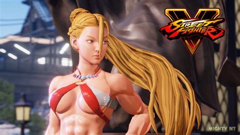 Street Fighter Mods Cammy Ssr Single Piece Cpt Hairstyle K Fps