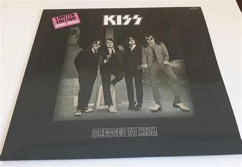 Home Vinyl Albums Rock Classic Kiss Dressed To Kill Coloured Vinyl Lp Record Vinyl Album