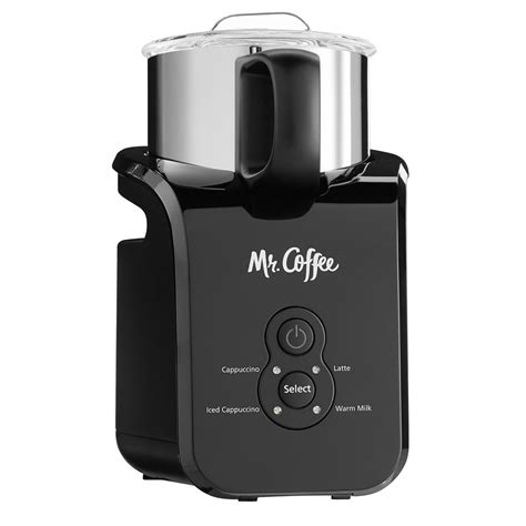 Milk frothers provide a quick and easy solution, providing froth in just seconds for lattes and smoothies. Mr. Coffee® Automatic Milk Frother | Mr coffee, Milk ...