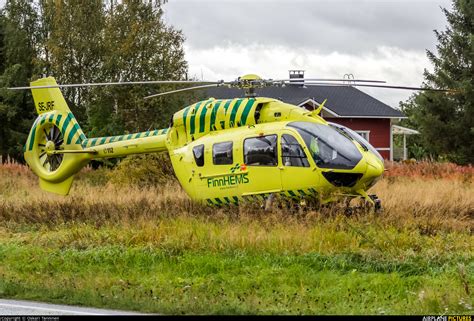 Se Jrf Babcock Scandinavian Airambulance Airbus Helicopters H145 At Off Airport Finland