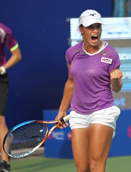 10814 Yulia Putintseva Into Qfs Of Japan Womens Open Tennis