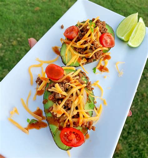 Avocado Tacos Da Stylish Foodie