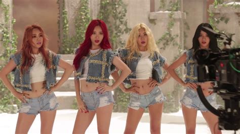 Girls Day걸스데이 Ring My Bell Official Mv Making Film Youtube