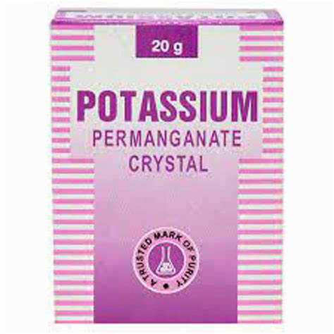 Potassium Permanganate Powder 20 Gm Price Uses Side Effects