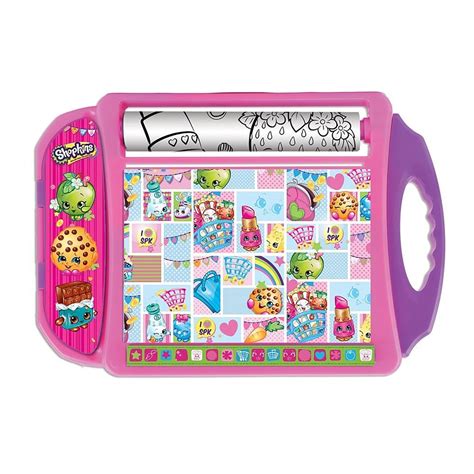 Kaufe Shopkins Creativity Doodle Desk Writing Drawing Colouring In