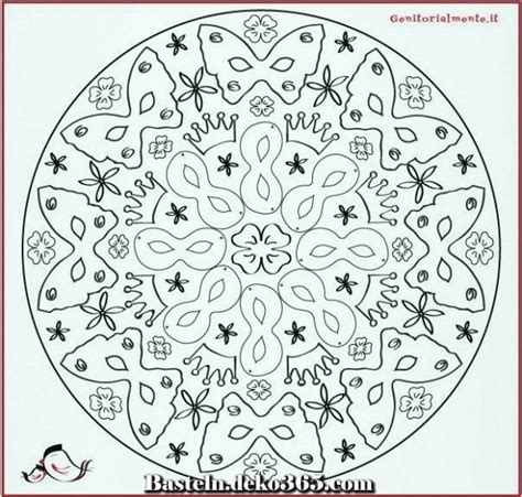 Check out our mandala ornament selection for the very best in unique or custom, handmade pieces from our ornaments shops. Karnevalsmandala zum Lasten und Ausmalen Genitorialmente | Fasching im kindergarten, Mandalas ...