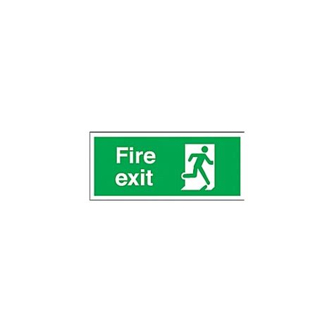 Signs British Standard Fire Exit Signs