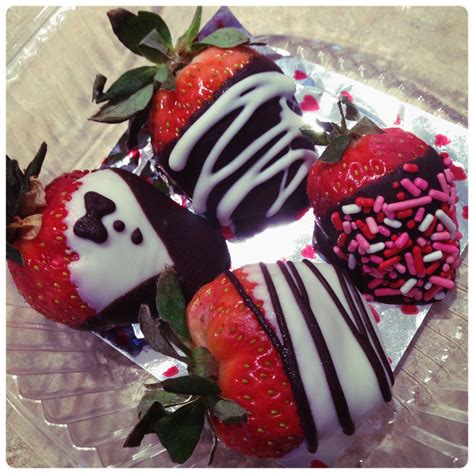Come And Get Your Chocolate Covered Strawberries For Valentines Day