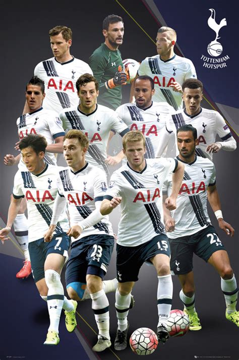 Buy Official Tottenham Hotspur Players 1516 Maxi Poster