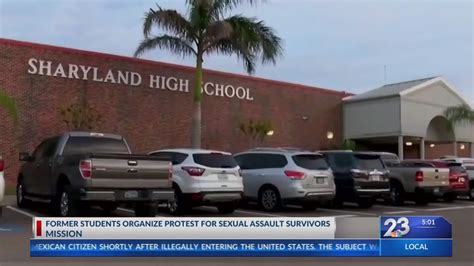 Alleged Sexual Assault At Sharyland High School Leads To Rally For