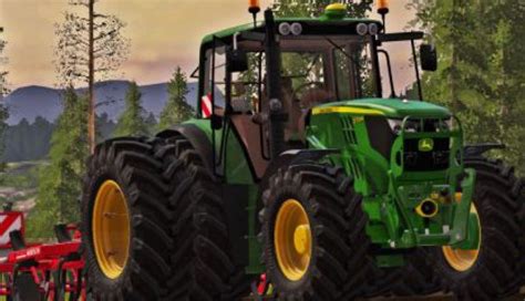 Fs17 John Deere 6115 Deluxe Edition Fs 17 Tractors Mod Download
