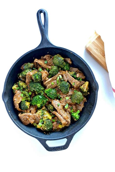 Keto Beef And Broccoli Easy 20 Minute Low Carb Recipe