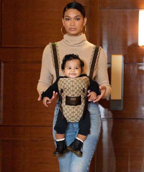 Chanel Iman Chanel Iman Mommy Goals Mommy Daughter Outfits