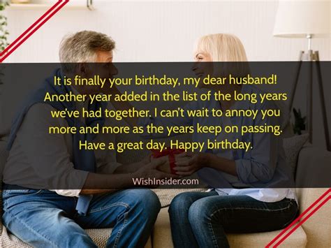 50 Funny Birthday Wishes For Husband Wish Insider