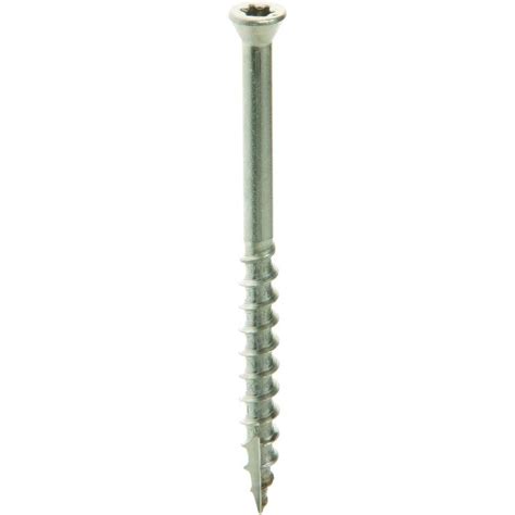 Grip Rite 7 X 1 58 In 316 Stainless Steel Star Trim Wood Deck Screw