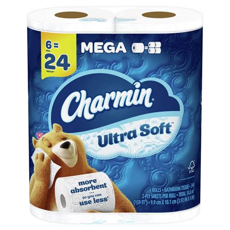 Charmin Ultra Soft Toilet Paper Shop Toilet Paper At H E B