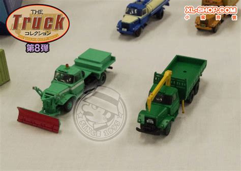 Tomytec 1150 Scale The Truck Collection Vol8 Box Of 12