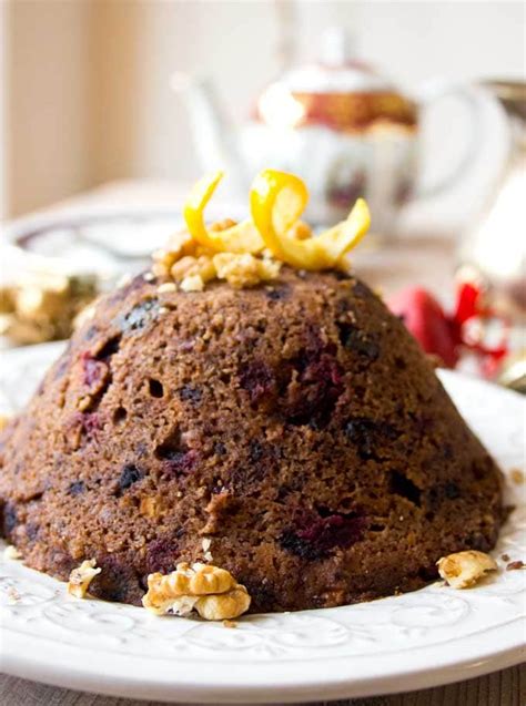 Prepare the recipe using the cannoli shell variation. Low Carb Christmas Pudding - Sugar Free Londoner